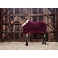 Produktbild von Kentucky Horsewear Abschwitzdecke Fleece Show Heavy für Pferde Rot 145