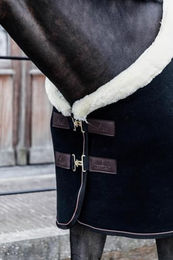 Kentucky Horsewear Abschwitzdecke Fleece Show Heavy Schwarz 140 – Bild 1 von 8