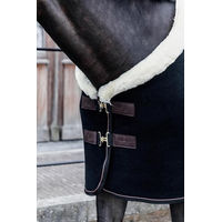Produktbild von Kentucky Horsewear Abschwitzdecke Fleece Show Heavy Schwarz 140