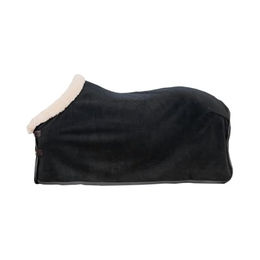 Kentucky Horsewear Abschwitzdecke Fleece Show Heavy Schwarz 160 – Bild 1 von 8