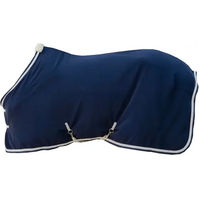 Produktbild von Kentucky Horsewear Abschwitzdecke Fleecedecke Plaited Rope Marine 145