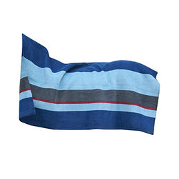 Kentucky Horsewear Abschwitzdecke Fleecedecke Square Stripes Heavy Marinegrau gestreift 210x200cm - 1 Stk. – Bild 1 von 7