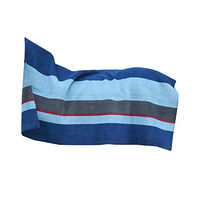 Produktbild von Kentucky Horsewear Abschwitzdecke Fleecedecke Square Stripes Heavy Marinegrau gestreift 210x200cm - 1 Stk.