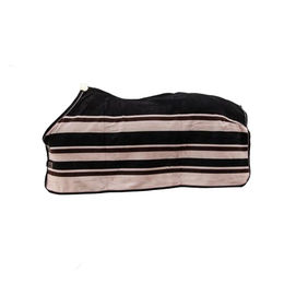 Kentucky Horsewear Abschwitzdecke Heavy Fleece Decke Braun Beige 145 cm – Bild 1 von 12