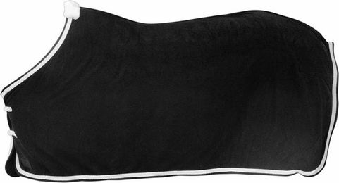 Kentucky Horsewear Abschwitzdecke Plaited Rope Fleecedecke Schwarz 165 – Bild 1 von 1