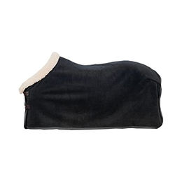 Kentucky Horsewear Abschwitzdecke Show Heavy Fleece für Pferde Schwarz Größe 145 – Bild 1 von 6