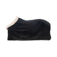 Produktbild von Kentucky Horsewear Abschwitzdecke Show Heavy Fleece für Pferde Schwarz Größe 145