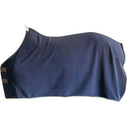 Kentucky Horsewear Abschwitzdecke Show Vegan Wool Fleece Decke Blau Grösse 165 – Bild 1 von 5