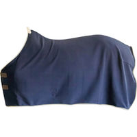 Produktbild von Kentucky Horsewear Abschwitzdecke Show Vegan Wool Fleece Decke Blau Grösse 165