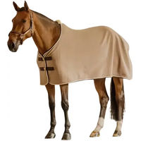 Produktbild von Kentucky Horsewear Abschwitzdecke Show Vegan Wool Fleece in Beige Größe 140