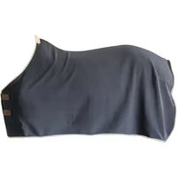 Produktbild von Kentucky Horsewear Abschwitzdecke Show Vegan Wool Fleecehemd für Pferde Grau 155