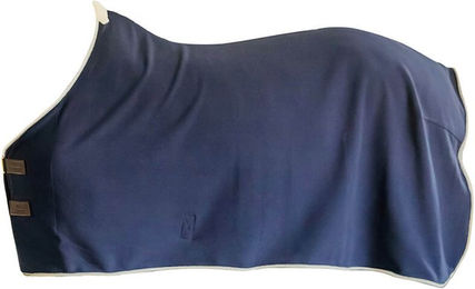 Kentucky Horsewear Abschwitzdecke Show Vegan Wool für Pferde in Navy Größe 125 – Bild 1 von 1