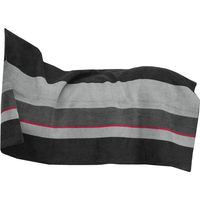 Produktbild von Kentucky Horsewear Abschwitzdecke Square Heavy Fleece gestreift Schwarz/Grau