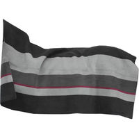 Produktbild von Kentucky Horsewear Abschwitzdecke Square Stripes Heavy Fleecedecke Schwarz/Grau 210x200 cm
