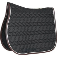 Produktbild von Kentucky Horsewear Absorb Schabracke Full ohne Logo Schwarz Weiß Braun
