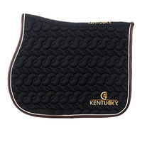 Produktbild von Kentucky Horsewear Absorb Schabracke für Pferde Schwarz