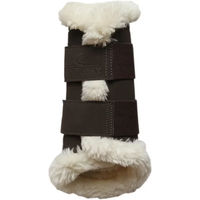 Produktbild von Kentucky Horsewear Air Arbeitsgamaschen aus Kunstleder Braun Größe M