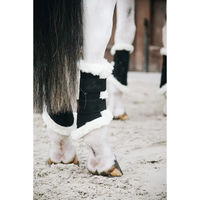 Produktbild von Kentucky Horsewear Air Arbeitsgamaschen aus Kunstleder Schwarz Größe L
