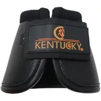 Produktbild von Kentucky Horsewear Air Tech Hufglocken aus Kunstleder Schwarz XL