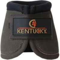 Produktbild von Kentucky Horsewear Air Tech Hufschutz Gamaschen für Pferde Braun Größe L aus Kunstleder