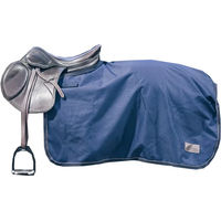 Produktbild von Kentucky Horsewear All Weather Ausreitdecke für Pferde in Marineblau Größe L