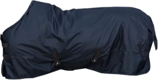 Kentucky Horsewear All Weather Classic Outdoordecke für Pferde wasserdicht Blau 155 - 300 g – Bild 1 von 6