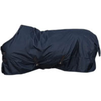 Produktbild von Kentucky Horsewear All Weather Classic Wasserdichte Pferdedecke Blau 125-5'9 - 300 g