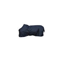 Produktbild von Kentucky Horsewear All Weather Hurricane Regendecke für Pferde Marineblau 125 cm 50g