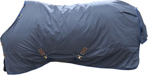Kentucky Horsewear All Weather Hurricane Regendecke und Weidedecke für Pferde Blau 150g – Bild 1 von 3