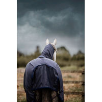Produktbild von Kentucky Horsewear All Weather Hurricane Weidedecke für Pferde 150g Marineblau