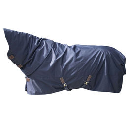 Kentucky Horsewear All Weather Outdoordecke mit Halsteil 150g Marineblau Größe 165 - 165 cm – Bild 1 von 13