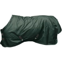 Produktbild von Kentucky Horsewear All Weather Pro Pferdedecke mit künstlichem Kaninchenfell 160g in Grün