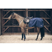 Produktbild von Kentucky Horsewear All Weather Quarter Rug Ausreitdecke für Pferde Blau Medium
