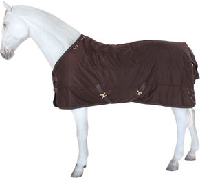 Produktbild von Kentucky Horsewear All Weather Turnout Pferdedecke 160g Braun