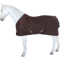 Produktbild von Kentucky Horsewear All Weather Turnout Pferdedecke 160g Braun