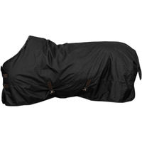 Produktbild von Kentucky Horsewear All Weather Waterproof Classic Outdoordecke für Pferde Schwarz 125g