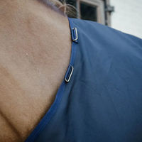 Produktbild von Kentucky Horsewear All Weather Waterproof Comfort Outdoordecke für Pferde 300g Marine Blau 140 - 300 g