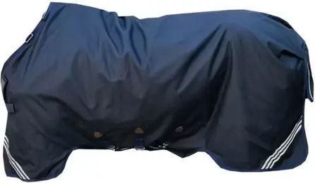 Kentucky Horsewear All Weather Waterproof Comfort Outdoordecke für Pferde Blau 145 – Bild 1 von 10