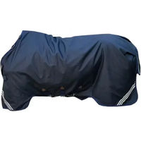 Produktbild von Kentucky Horsewear All Weather Waterproof Comfort Outdoordecke für Pferde Blau 145