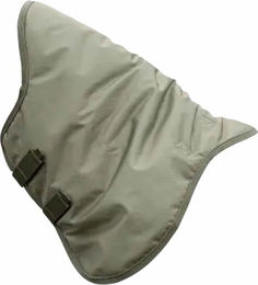Kentucky Horsewear All Weather Waterproof Pro Halsteil für Pferde Khaki Größe M – Bild 1 von 1