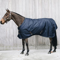 Produktbild von Kentucky Horsewear All Weather Waterproof Pro Outdoordecke für Pferde Blau 140