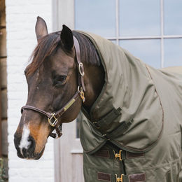 Kentucky Horsewear All Weather Waterproof Pro Pferdedecke mit Halsteil 150g Beige XL – Bild 1 von 4