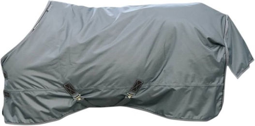 Kentucky Horsewear All Weather Waterproof Pro Weidedecke für Pferde Grün/Grau Größe 130 – Bild 1 von 1