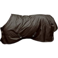 Produktbild von Kentucky Horsewear Allweather Pro Weidedecke für Pferde 160g Braun Größe 165