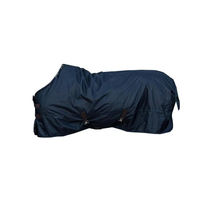 Produktbild von Kentucky Horsewear Allwetter-Pferdedecke Classic Wasserdicht Blau 155