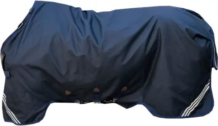 Kentucky Horsewear Allwetter-Weidedecke Turnout Rug Waterproof Komfort Blau 145 cm – Bild 1 von 13