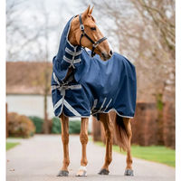 Produktbild von Kentucky Horsewear Amigo 1200D Outdoor-Pferdedecke mit Halsabdeckung 0g