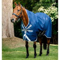 Produktbild von Kentucky Horsewear Amigo 1200D WUG Outdoor-Pferdedecke Blau 50g