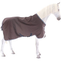 Produktbild von Kentucky Horsewear Amigo Bravo 12 Turnout Pferdedecke 165cm Blau Schwarz Grau