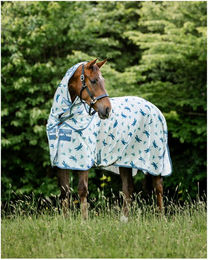 Kentucky Horsewear Amigo Bug Rug Plus Fliegendecke für Pferde aus Polyester – Bild 1 von 3